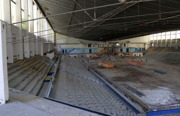 Gabriela Firea anunță începerea lucrărilor la patinoarul Flamaropol » Când va fi gata construcția și ce facilități va oferi complexul