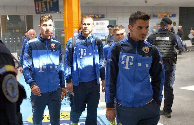 Șefii FRF l-au remarcat cu Danemarca tocmai pe fotbalistul a cărui prezență pe teren e suspectată de un fost internațional