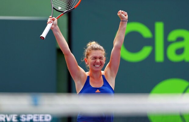 Halep merge în "sferturi" la Miami după o revenire fantastică în fața lui Stosur » Cine e următoarea adversară