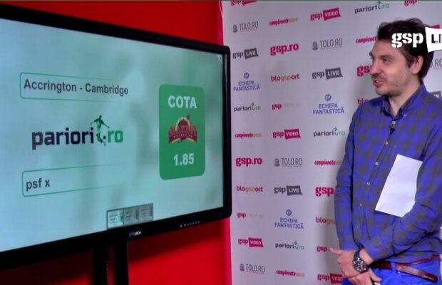 Ponturi Pariori.ro 28 martie 2017: 3 predicții din ligile inferioare din Anglia