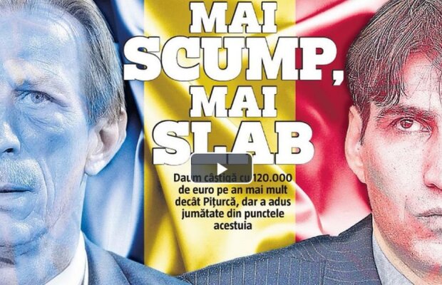 VIDEO DAUMnă totală! Cum am ajuns să îl plângem pe Pițurcă