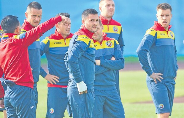 Dezvăluiri din vestiarul naționalei » Florin Andone, pus la zid de grupul de jucători stelişti! 