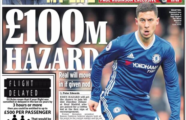 Ce scriu azi ziarele de sport din lume (29 martie 2017)