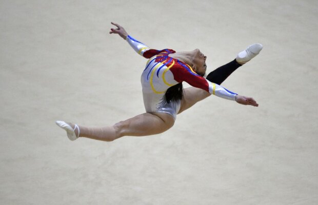 O fostă vicecampioană olimpică, invitată la emisiunea Tribuna 0, cu Ovidiu Ioanițoaia! Anca Grigoraș va prefața Europenele de gimnastică de la Cluj-Napoca