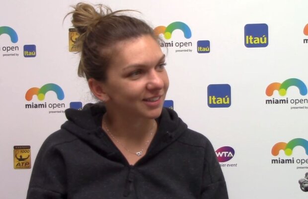 Prima reacție a Simonei Halep după eliminarea de la Miami » Ce spune despre meci, Cahill și ce planuri are