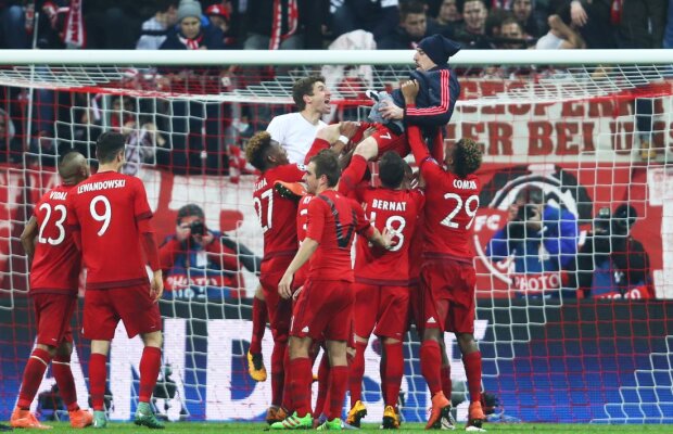 Cele mai tari 10 "duble" din fazele finale ale Ligii Campionilor