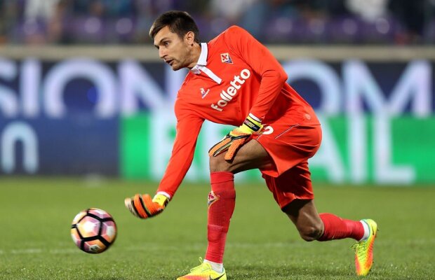 Tătărușanu e sigur că va rămâne titular la Fiorentina: "Dacă simțeam că nu e așa, plecam de mult timp" + Ce spune despre Ianis Hagi