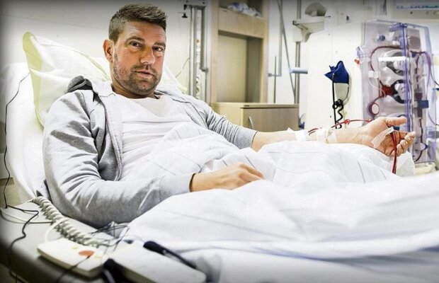 100.000 de euro pentru 12 de ani de chin » Klasnici, aflat în așteptarea unui al treilea transplant de rinichi, a câștigat procesul împotriva fostului medic al lui Werder