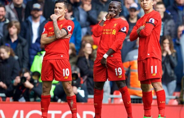 VIDEO + FOTO » Liverpool a câștigat Merseyside Derby, 3-1 cu Everton » Spectacol total pe Anfield