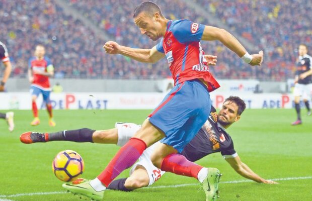 MM a atacat dur arbitrii, dar cifrele arată că FCSB nu are motive să se plângă! Dinamo a fost însă ciuruită de arbitraje! 