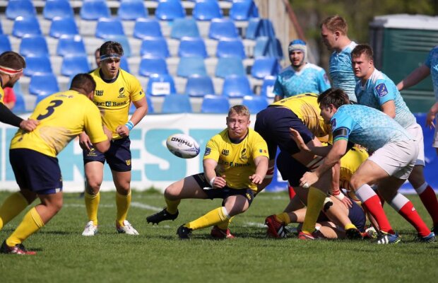 GALERIE FOTO Au ratat și finala, și bronzul » Cele mai reușite fotografii de la Campionatul European de rugby U20, competiție găzduită de București