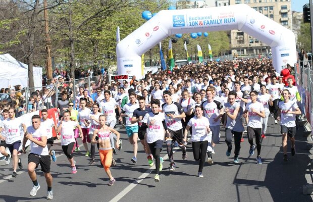 A fost spectacol în jurul Palatului Parlamentului » Cei mai mici maratoniști au făcut show la Cursa Copiilor, primind premii din partea Gazetei!