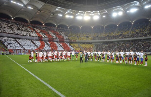 FOTO Talpan a înviat Derby-ul » Trecerea forțată de la Steaua la FCSB a fost parcă scânteia necesară reaprinderii suporterilor roș-albaștri
