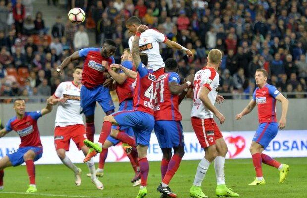 Alibec a eclipsat derby-ul! 4 fotbaliști au jucat lamentabil! Cum arată notele de la FCSB - Dinamo