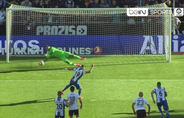 Uitați de Valdes sau Casillas! El e noua senzație din La Liga: e incredibil câte penalty-uri a apărat dintr-un total de 50