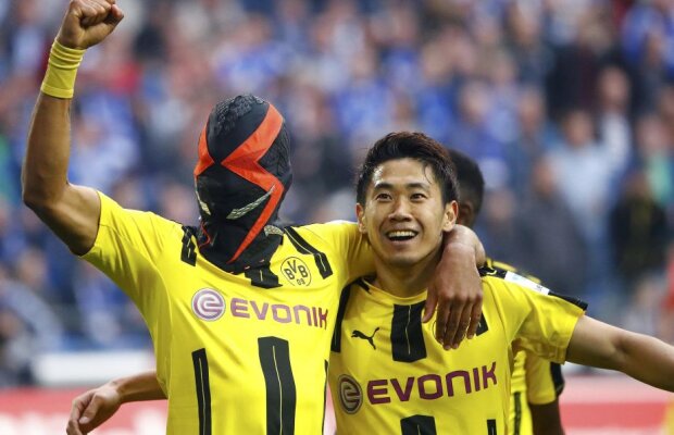 100.000 de euro amendă?! De ce Borussia este atacată pentru masca de la gol a lui Aubameyang
