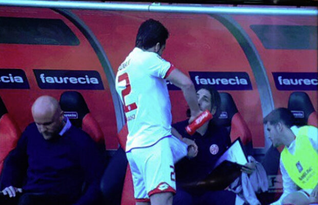 Faza săptămânii în fotbalul european: cum a reacționat un jucător înainte să fie introdus pe teren