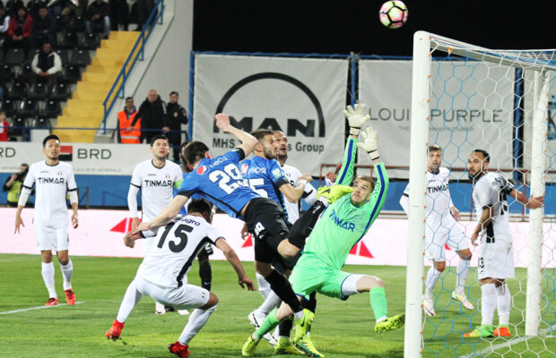 VIDEO 1 show, 2 plictis » Meci halucinant între Astra și Viitorul, 1-2: spectacol în prima repriză, nimic în partea secundă
