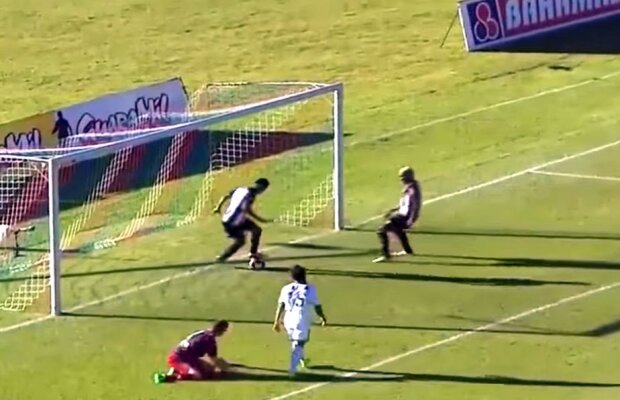 VIDEO Nu s-a mai văzut așa ceva! Un brazilian a vrut să fie arogant, dar un coleg i-a stricat momentul și era să fie bătut