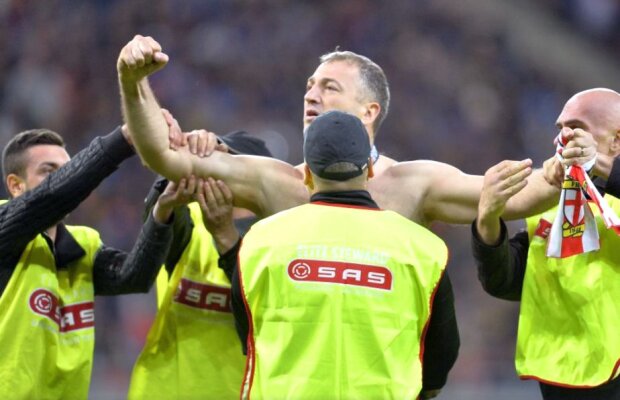 EXCLUSIV Creatura lui Borcea! Fostul acționar al lui Dinamo i-a pus pe jucători să dea bani la nunta lui Bucurică