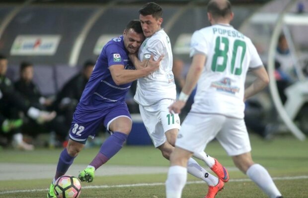 Chiajna, primul punct din play-out » Remiză albă pe terenul Timișoarei