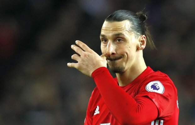 Ibrahimovici își pune la colț colegii după un nou semieșec în Premier League: "Sunt un leu între pisicuțe"