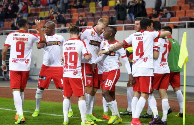 Inspirația lui Contra! Surprizele antrenorului dinamovist au eclipsat meciul cu CFR! Patrick Petre, cel mai slab "câine"