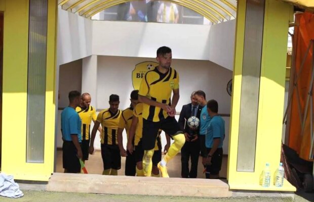 FOTO Un fotbalist român și-a strigat frustrarea pe Facebook: "Nu suntem sclavii CNSL. Ăsta e un fotbal murdar"