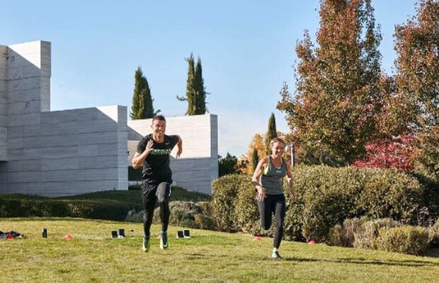 GALERIE FOTO Olimpica lui Cristiano Ronaldo! Cine e femeia care-l ține în formă