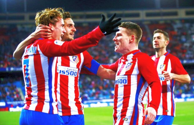 Scene terifiante în Madrid! Starul lui Atletico a fost jefuit și amenințat cu pistolul la cap