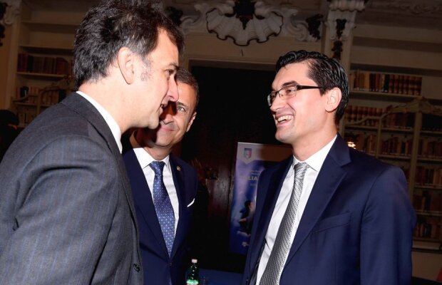 FOTO Acuze incredibile la congresul UEFA stropit cu șampanie și caviar, la care a participat și Burleanu: "A fost ca la congresele partidului comunist sovietic"