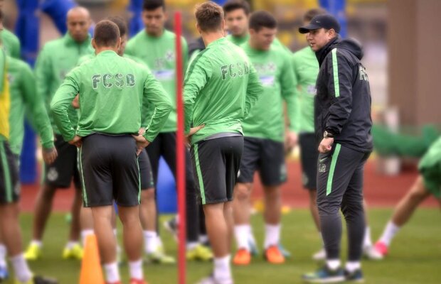 SCANDAL la FCSB! Remarci rasiste și BĂTAIE între doi jucători: Reghe a trecut pe tușă un fotbalist