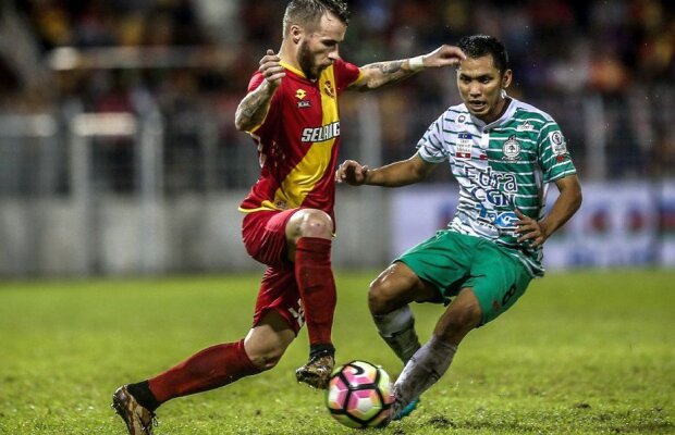 Încă un gol pentru Astafei în Malaezia! Atacantul îi poartă noroc echipei sale, care a urcat pe 3 