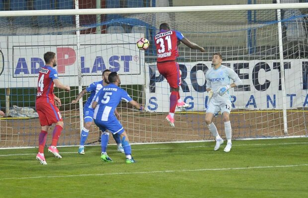 VIDEO "Bizonul" a muşcat din Leu » Deznodământ clasic la Severin: Craiova cu voința, FCSB cu victoria, scor 1-0