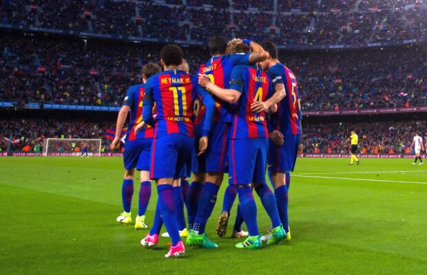 Luis Enrique caută formula perfectă pentru duelul cu Juventus » Barcelona ar putea reveni la vechiul sistem de joc