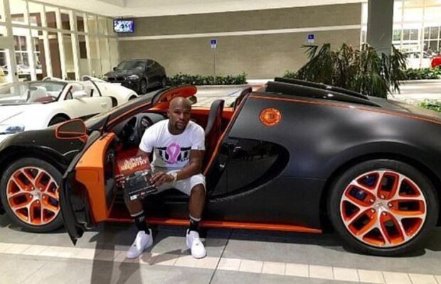 Ce afacere! Suma incredibilă de bani încasată de "Money" Mayweather pe un Bugatti