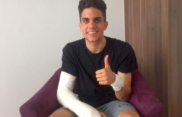 UPDATE Prima imagine cu Bartra din spital și mesajul jucătorului + Unul dintre atacatorii din Dortmund a fost prins! 