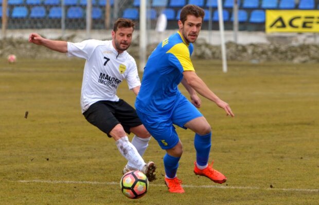 Etapă intermediară în Liga a 2-a » Dunărea Călărași a învins Olimpia Satu Mare, scor 2-0