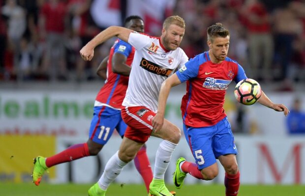 Primul indiciu că Nemec va ajunge la FCSB în vară? Cu ce jucător a mai trecut Dinamo prin aceeași situație