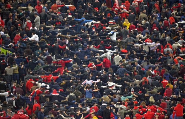 Mesajul afișat de suporterii dinamoviști la un meci de Liga a doua