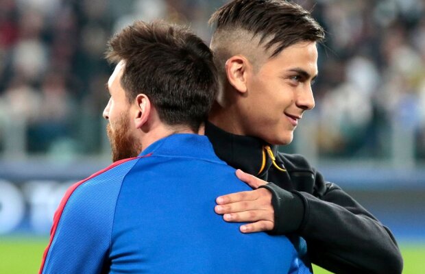 Reacția neașteptată a lui Dybala: "Nu am o relație extraordinară cu Messi"