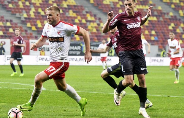 Un jucător de pe lista roș-albaștrilor așteaptă oferta de la FCSB: "În vară sunt liber! Joc unde sunt dorit"