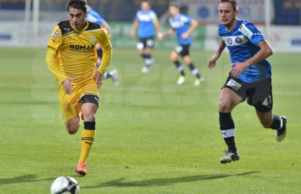 "Pele" Buga, decisiv în Liga a treia » Golul său menține echipa sa pe primul loc