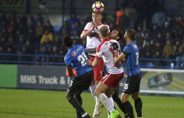 Forma lui Nemec nu îi impresionează pe jucătorii lui Hagi: "Era mai greu cu unul care avea viteză"