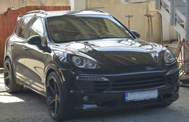 Alibec a rămas șocat! Și-a găsit bolidul de zeci de mii de euro vandalizat » Mesaj tulburător găsit pe parbriz