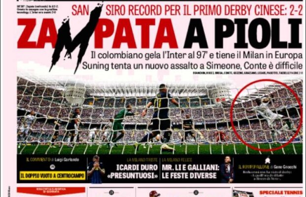 Ce scriu azi ziarele de sport din lume (16 aprilie 2017)