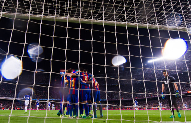 Catalanii se menţin în lupta la titlu în LaLiga în urma succesului la limită cu Sociedad, scor 3-2