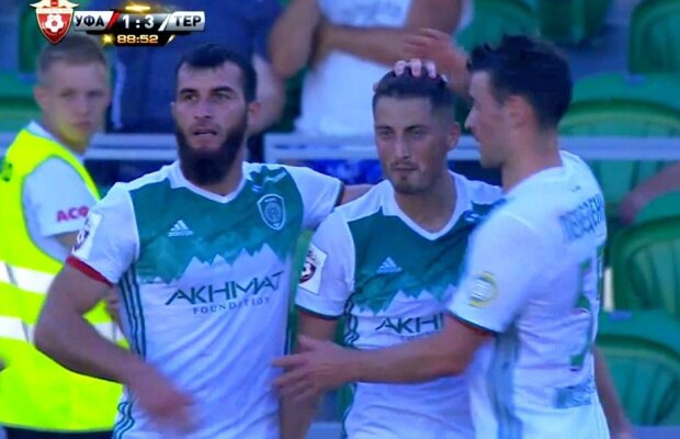 VIDEO Supergol pentru Grozav în campionatul Rusiei! A înscris cu o execuție magică de la mare distanță 