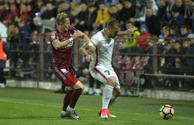 GALERIE FOTO FCSB n-a tras niciun șut pe poartă cu CFR, dar se distanțează la 3 puncte de Viitorul! Meci decisiv pe Arena Națională, etapa viitoare
