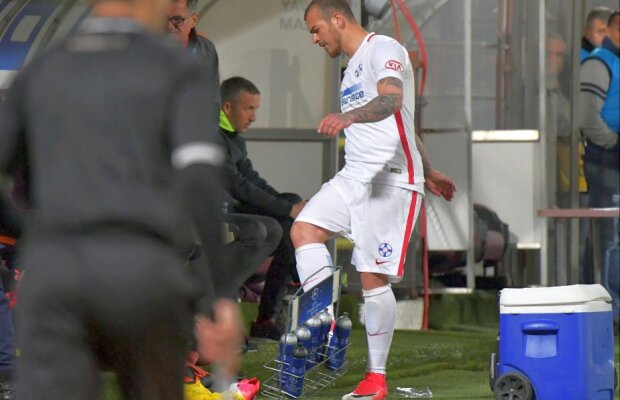 Toate tunurile pe Alibec! Dinu, Dumitrescu și Crăciunescu s-au luat de atacant după meciul cu CFR